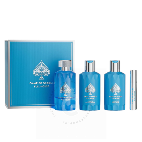 Parfum du monde 4種セット Jo Milano Game Of Spades Full House 4pc Giftset